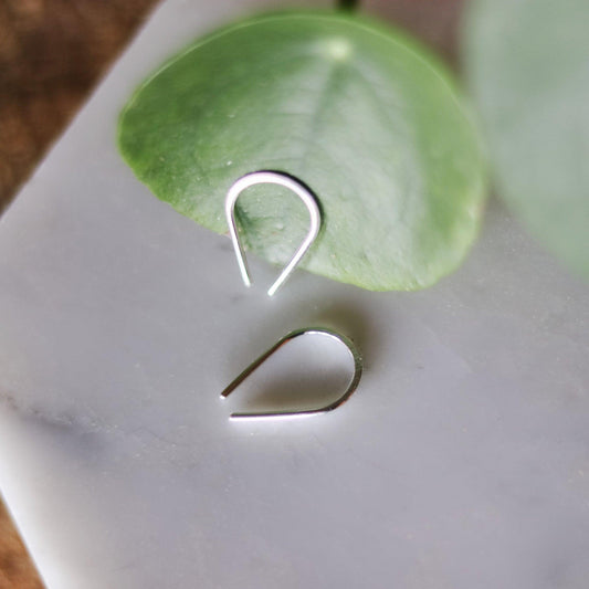 Simple Earrings - Wishbone