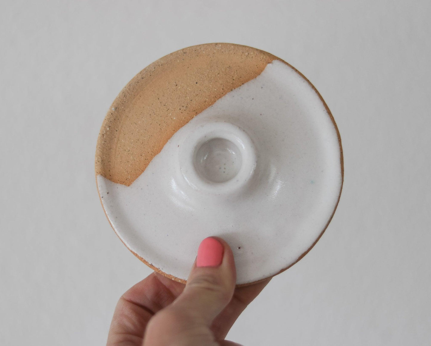 Ceramic Candle Holder
