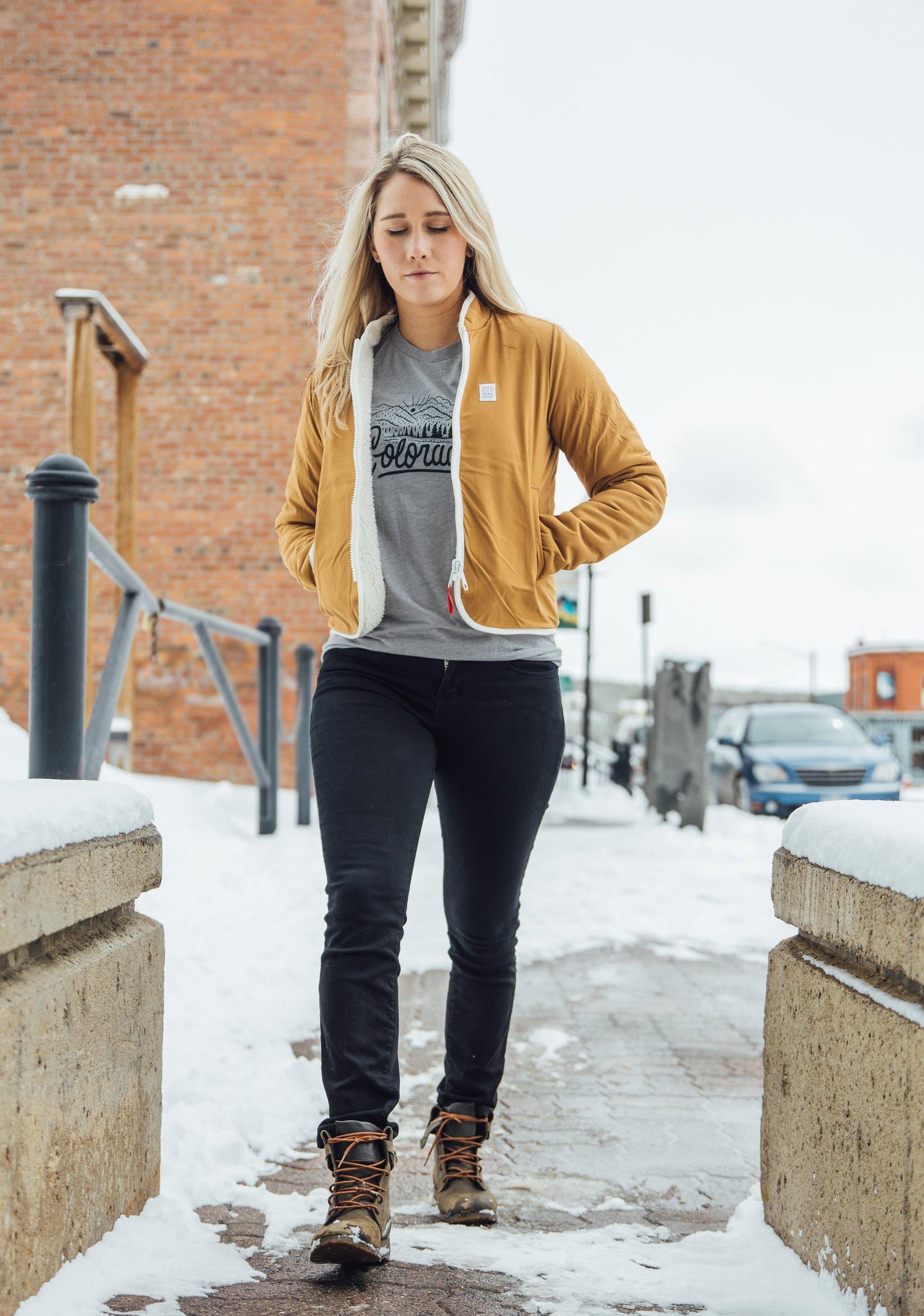 Colorado Clothing - Screen printed t shirt