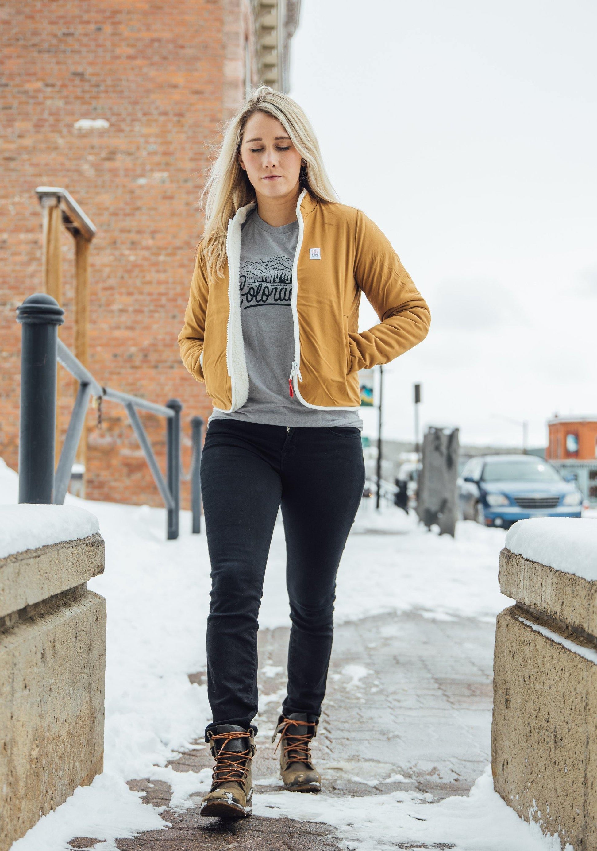 Colorado Clothing - Screen printed t shirt