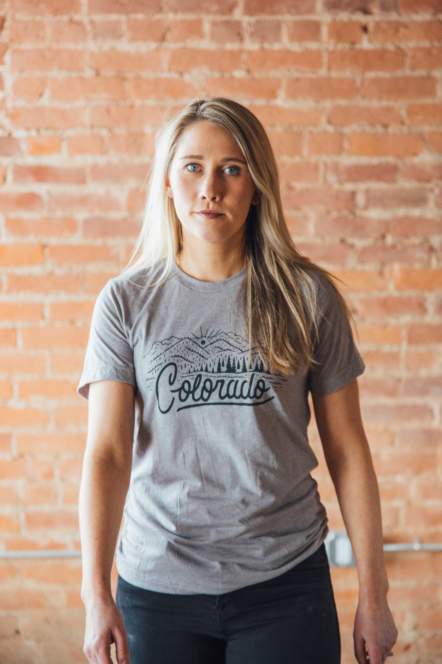 Colorado Clothing - Screen printed t shirt