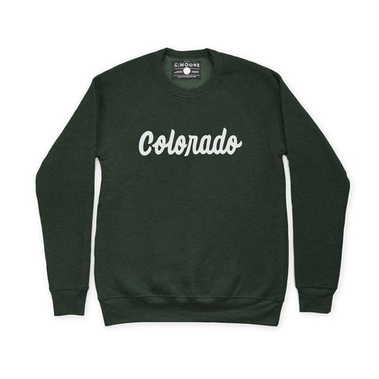colorado crew neck sweatshirt