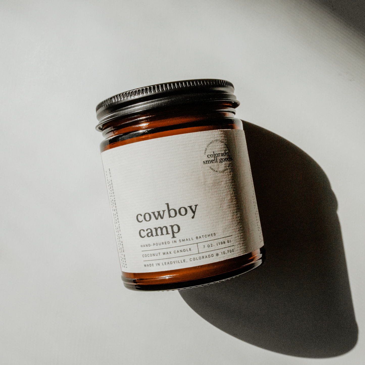 Cowboy Camp - Tobacco Candle