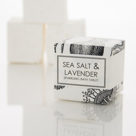 Fizzy Bath Bomb (Sea Salt & Lavender)