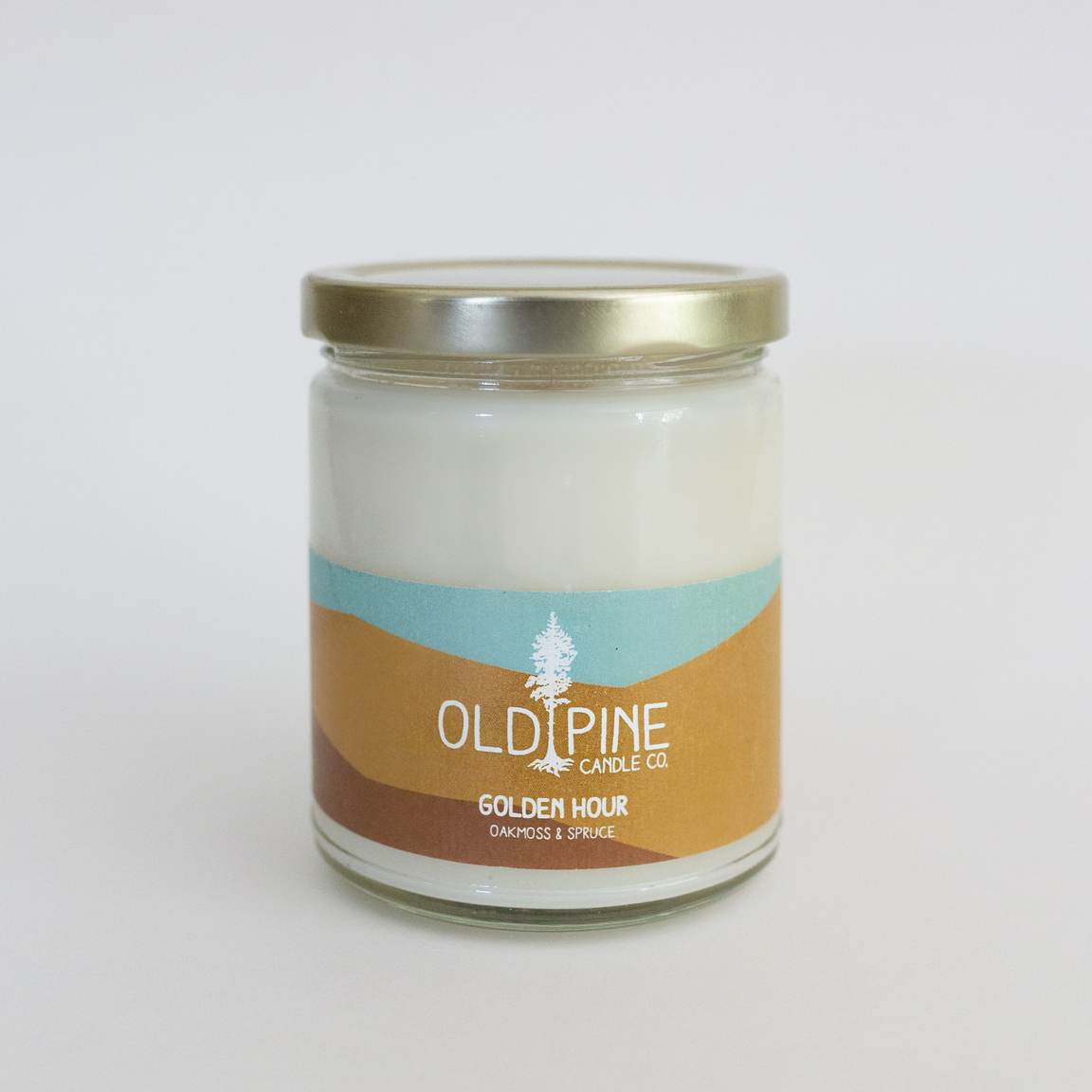 golden hour candle