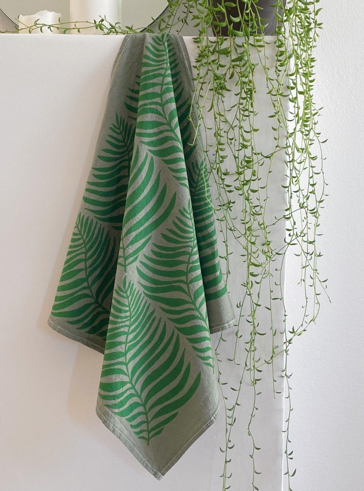Tea Towel - Fern