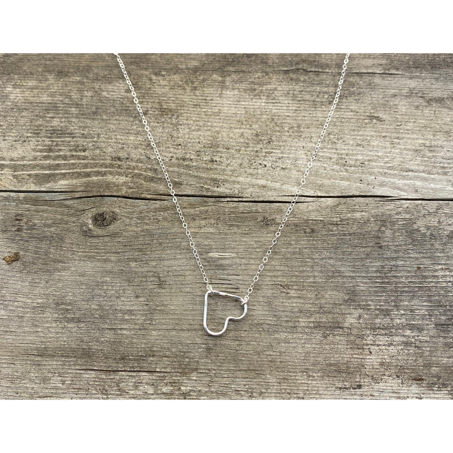 heart necklace