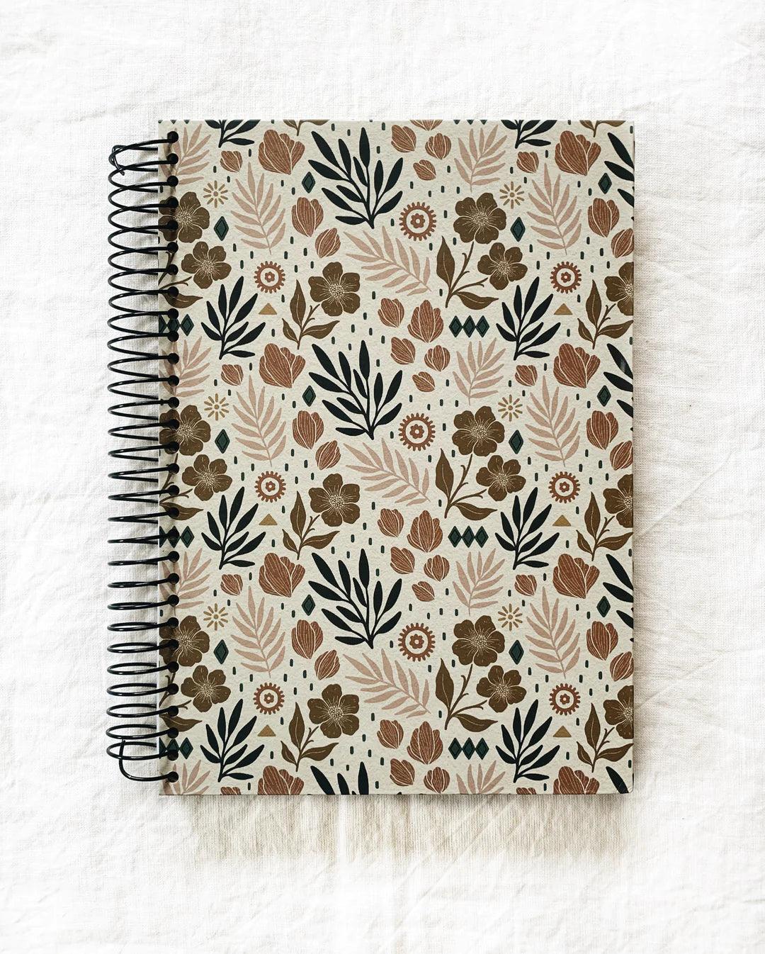 Flower Notebook