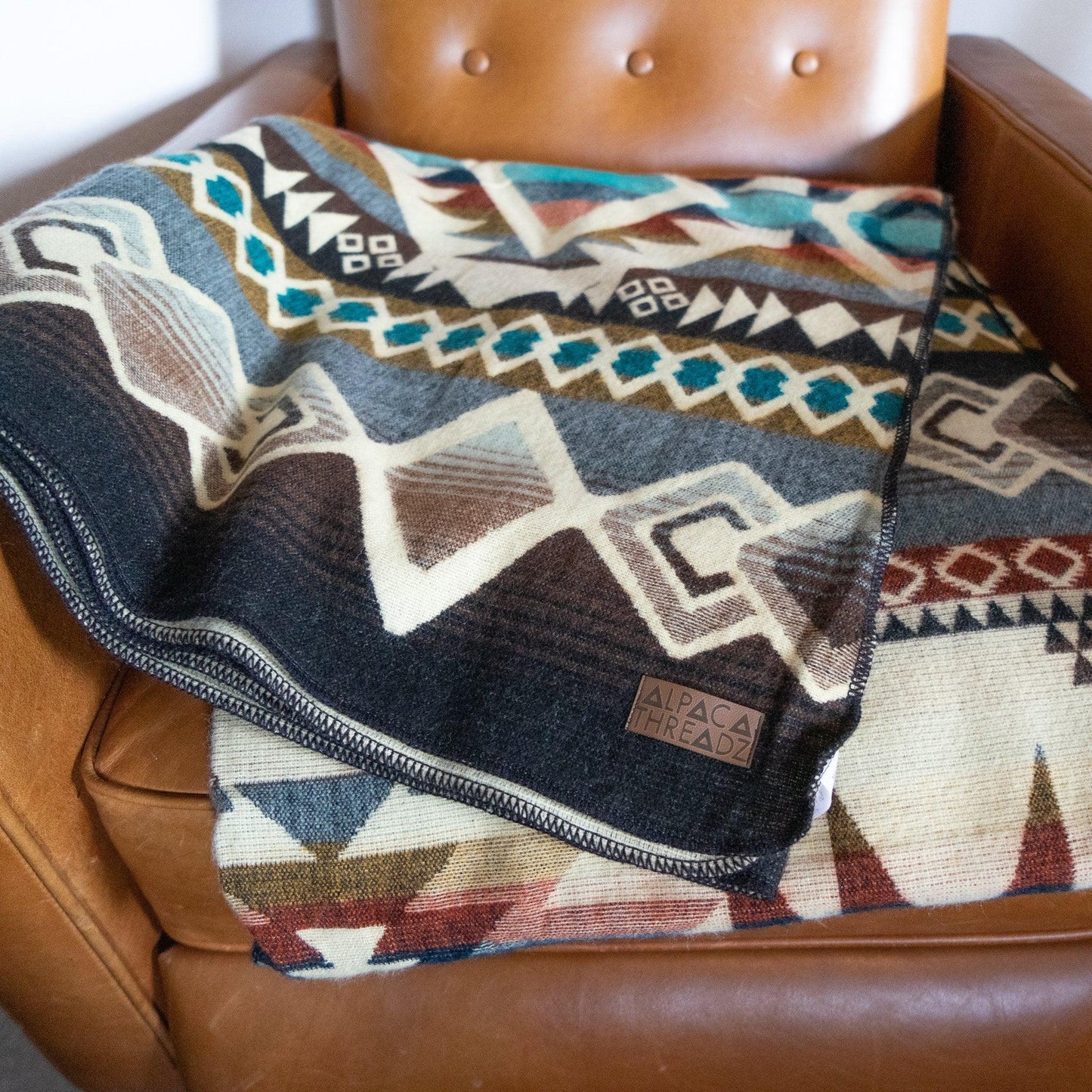 inca alpaca blanket