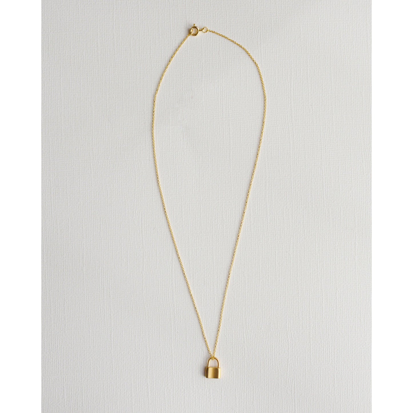 lock necklace