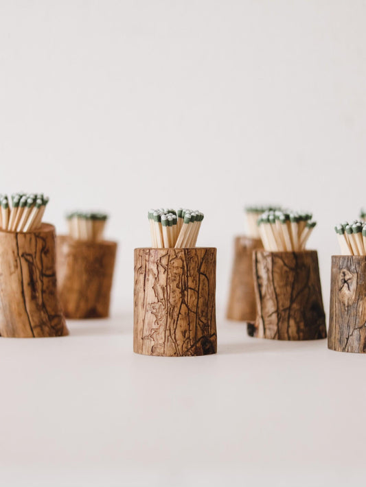 Match Striker and Fire Starters Gift Bundle