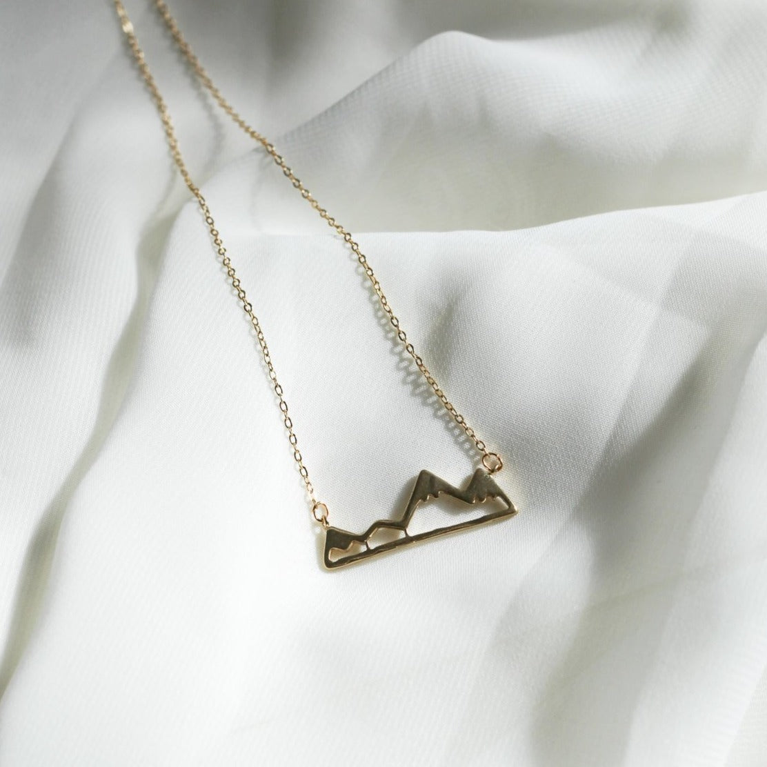 mountain necklace