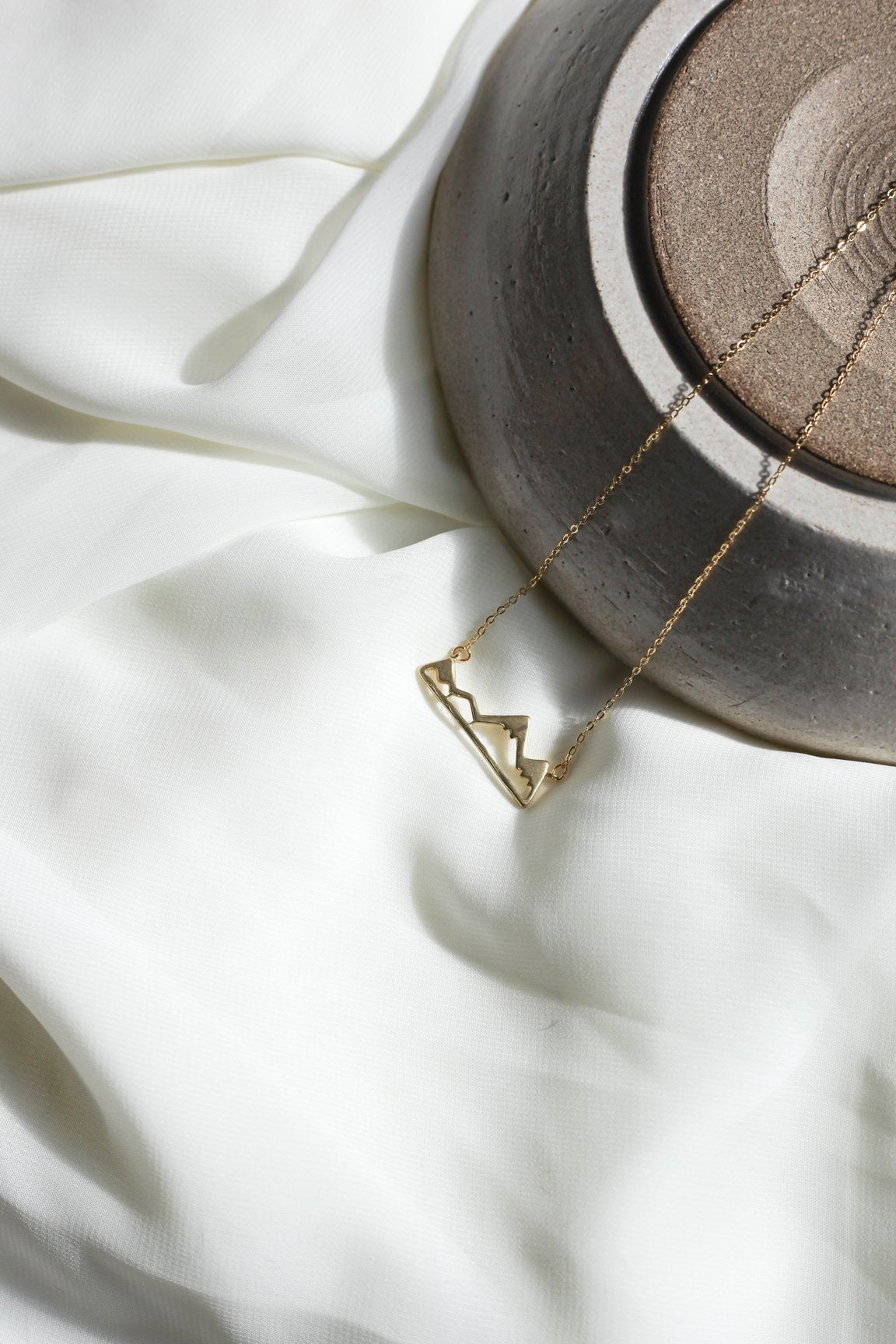 mountain necklace