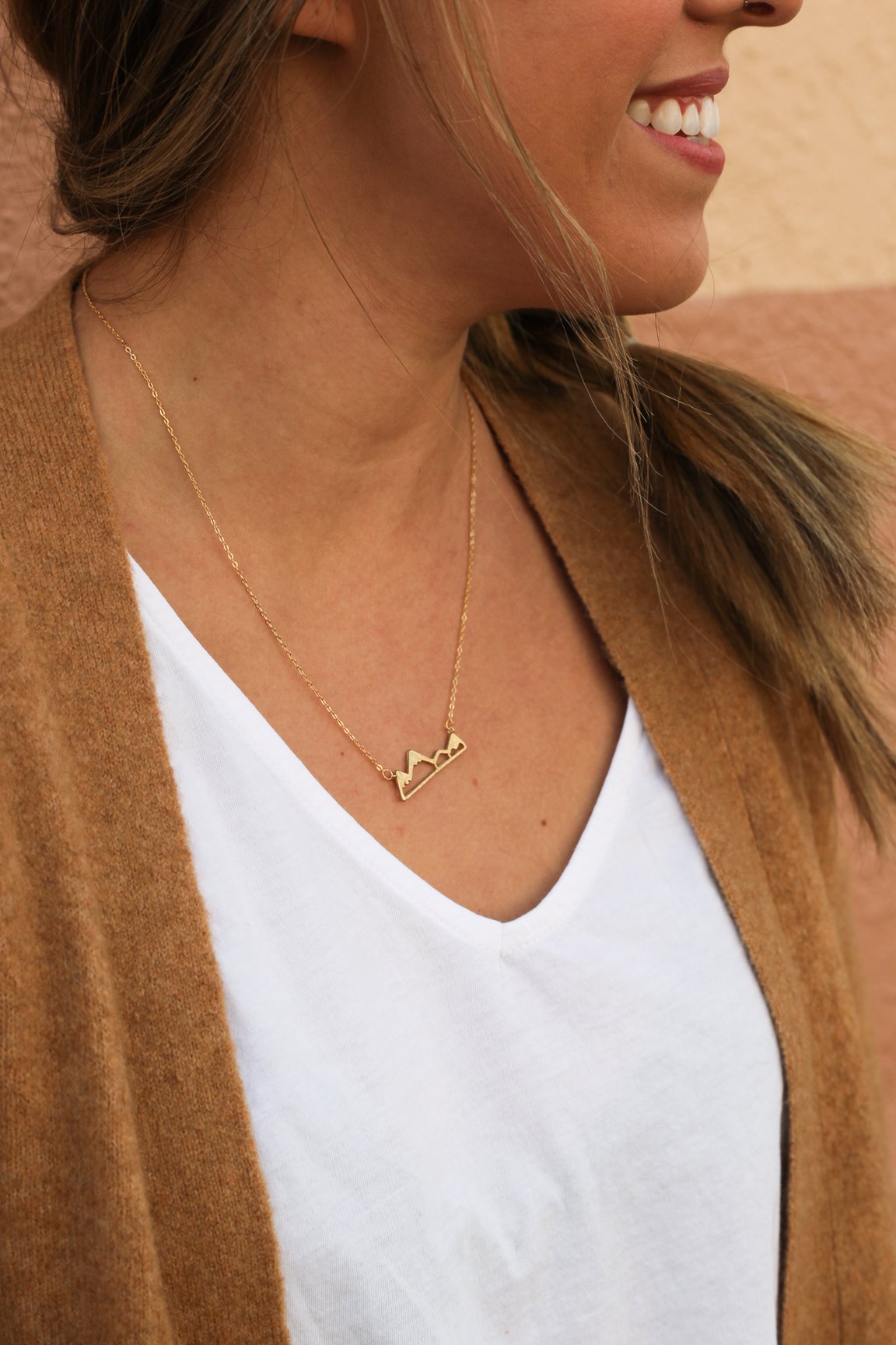 mountain necklace