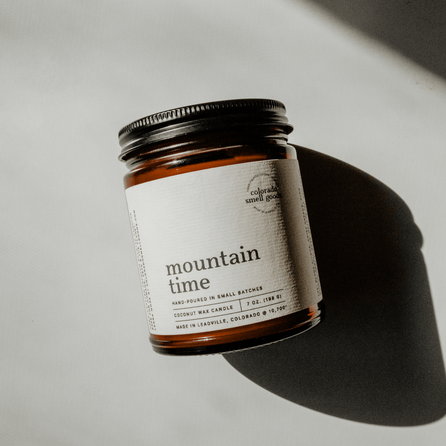 Matcha and citrus scented candle