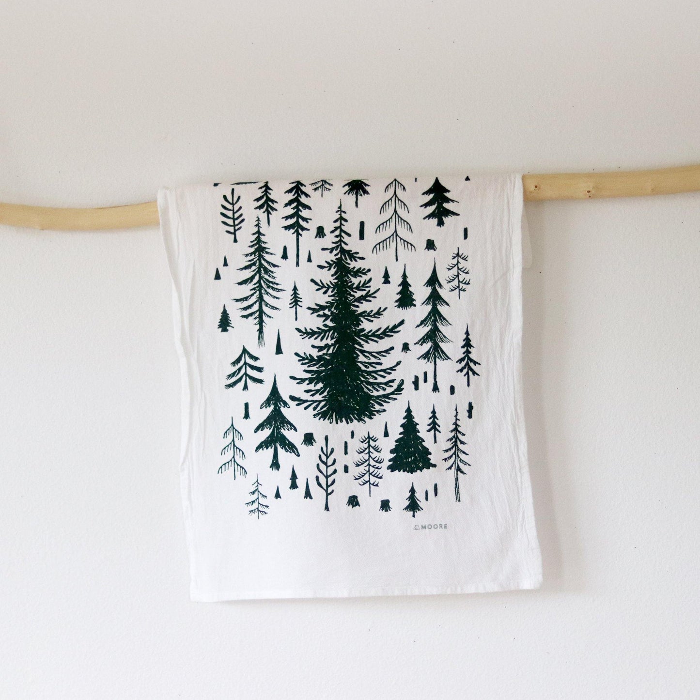 Trees Tea Towel