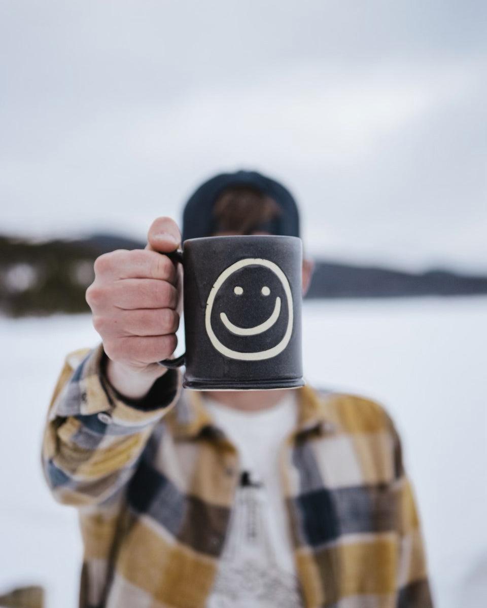Happy mug smiley mug