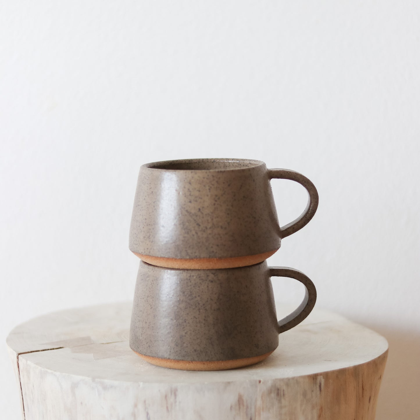 stoneware mug natural