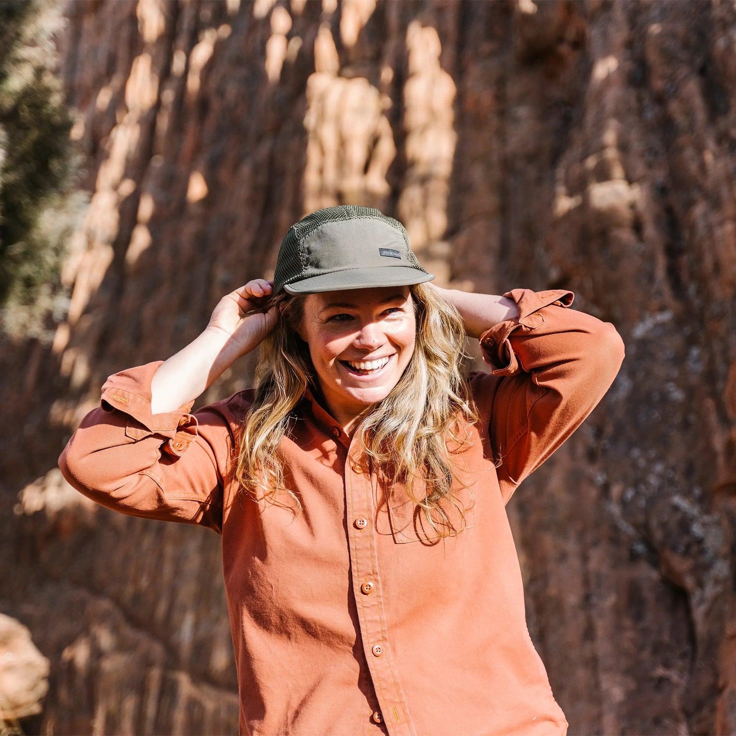 5 panel hat