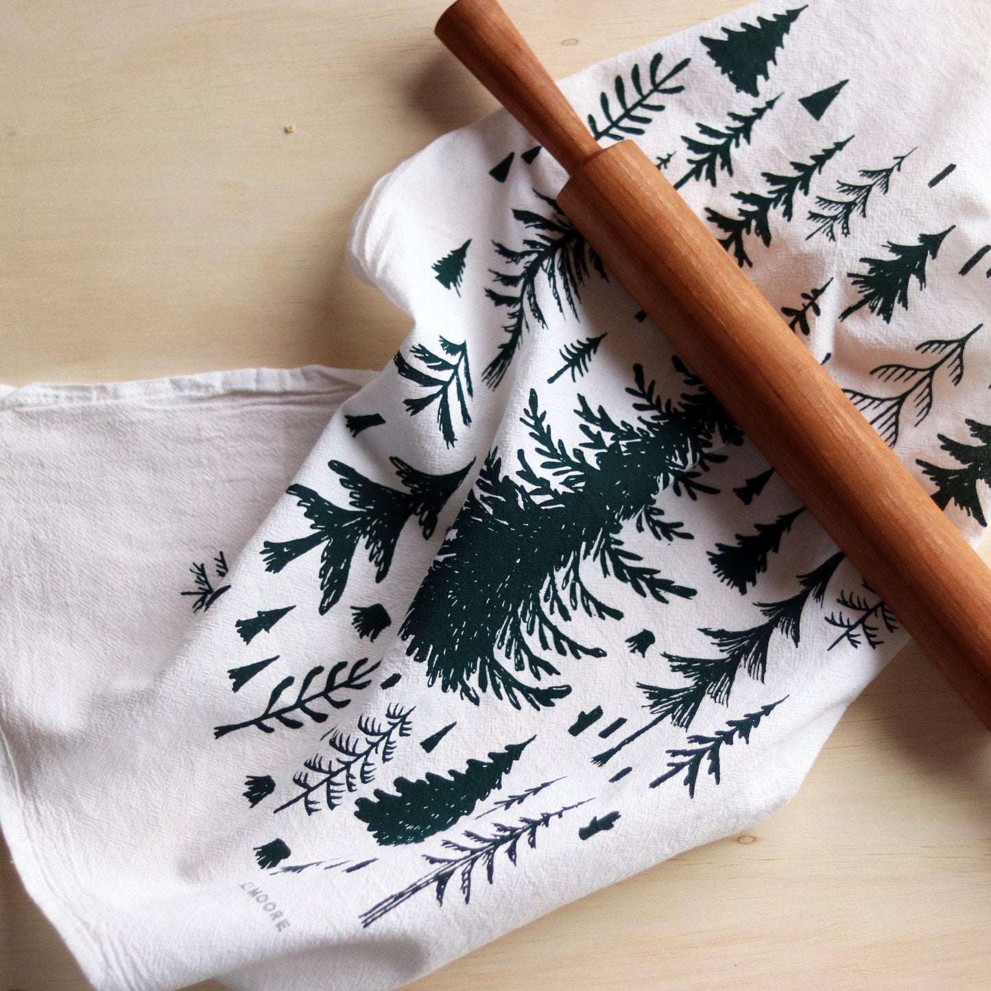 Trees Tea Towel