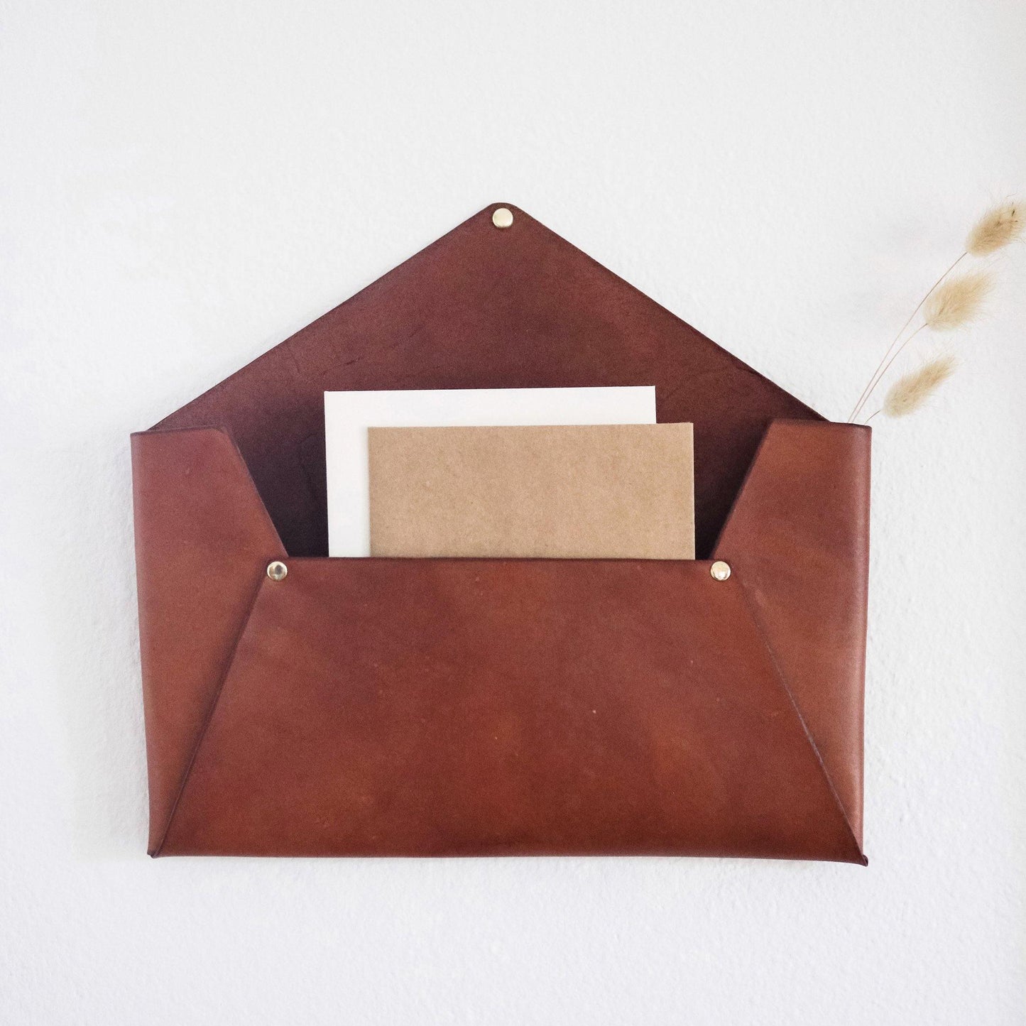 Leather Wall Pocket