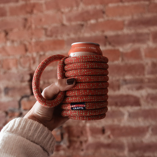 Climbing Rope Koozie