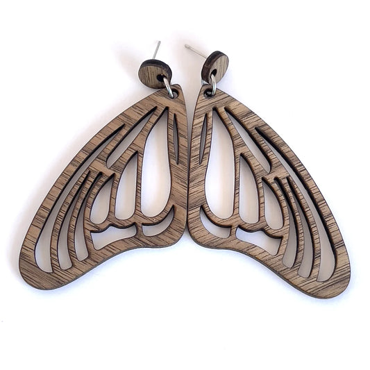 Delicate Butterfly Earrings