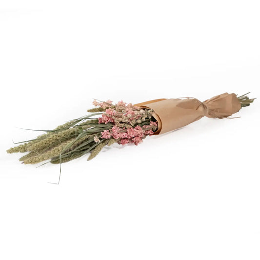 Pink Larkspur & Grains Bundle