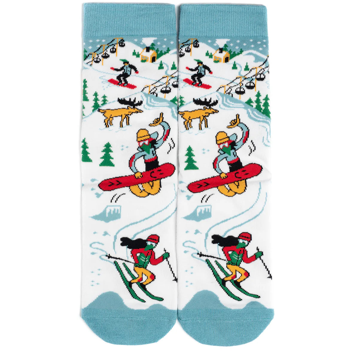 Life Is Better On The Slopes Socks