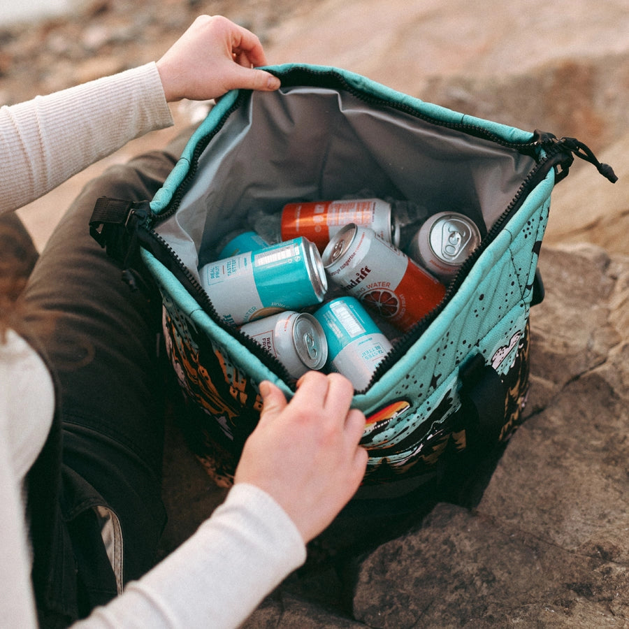 Mountain Insulated Cooler Bag