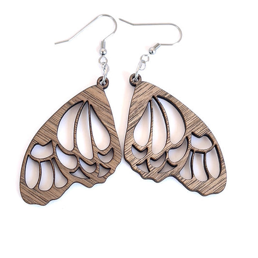 Butterfly Charm Dangle Earrings