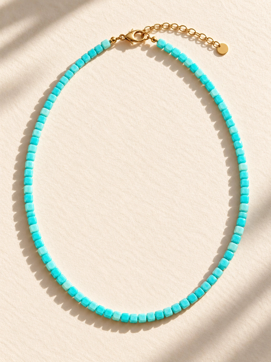 Turquoise Beaded Necklace