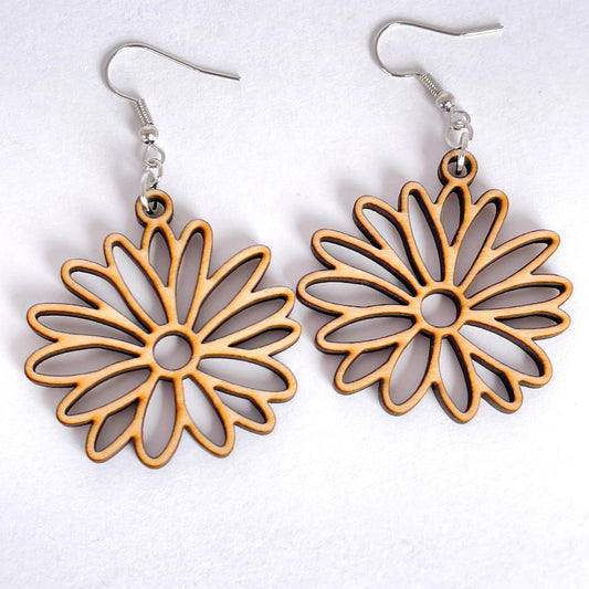 Daisy Dangle Earrings