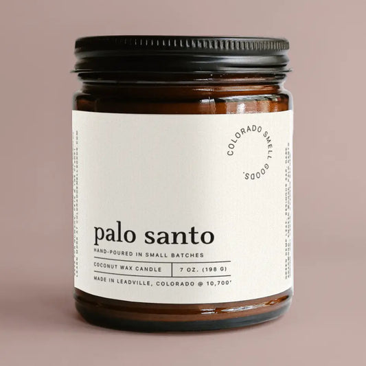 Palo Santo Candle