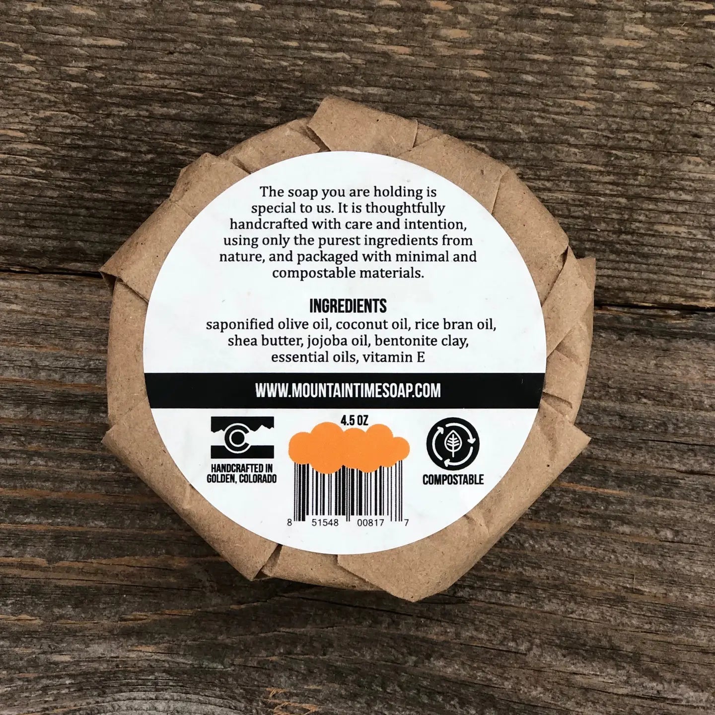 Shaving Soap Bar