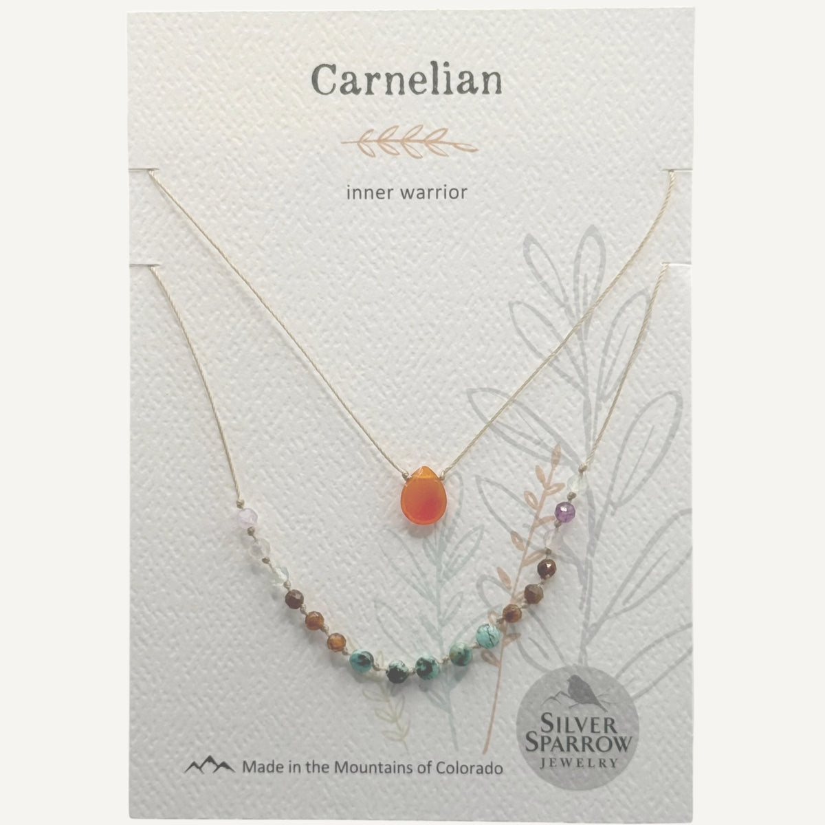 Double-Layer Drop Necklace