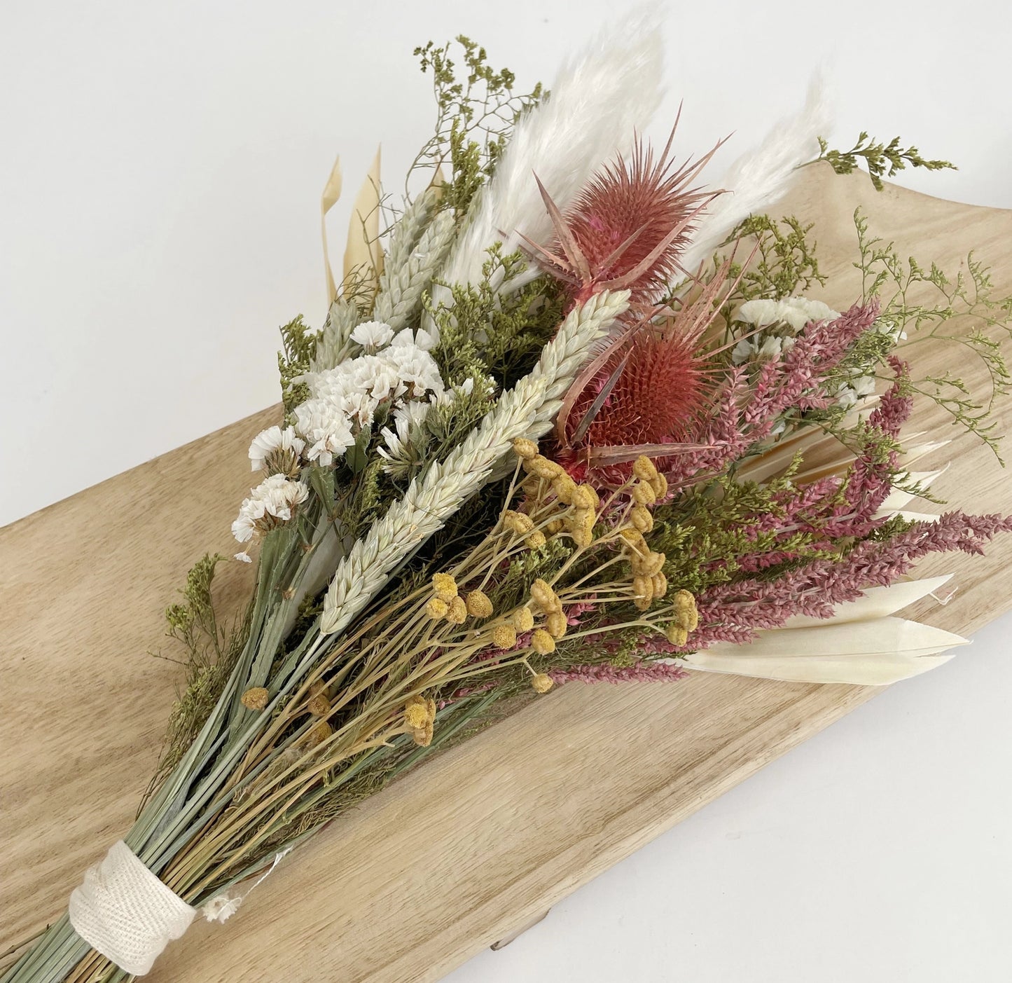 Dusty Rose Rustic Bouquet