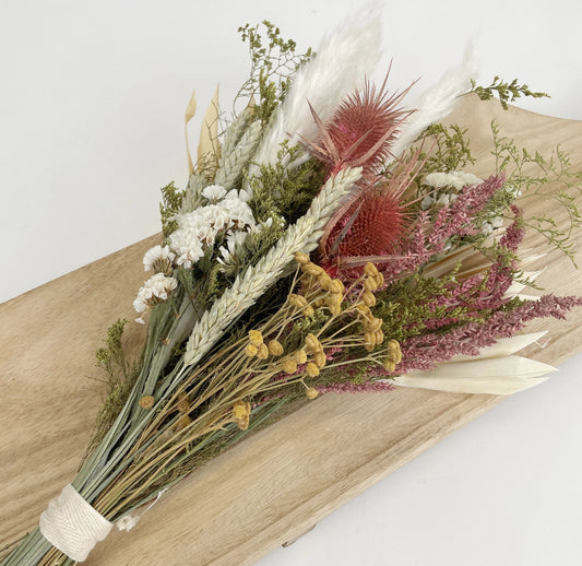 Dusty Rose Rustic Bouquet