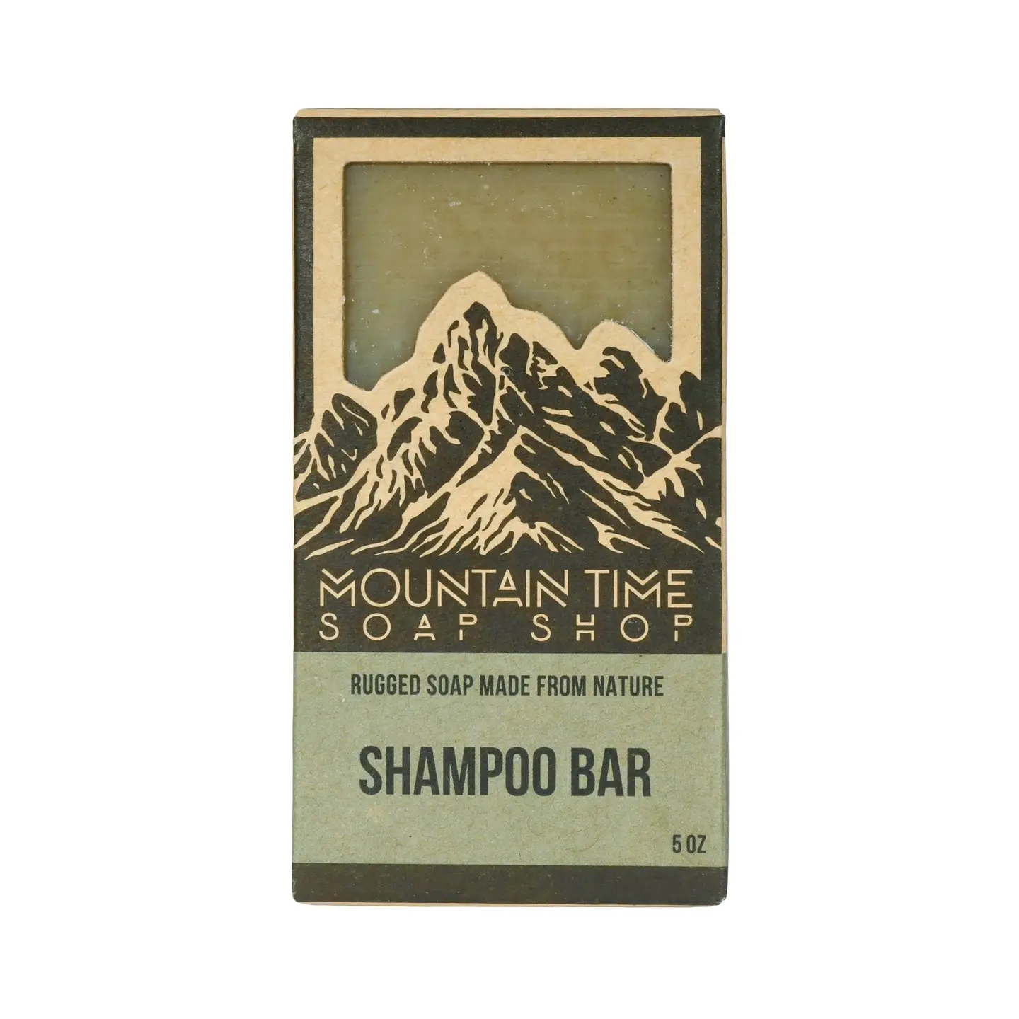Zero Waste Shampoo Bar