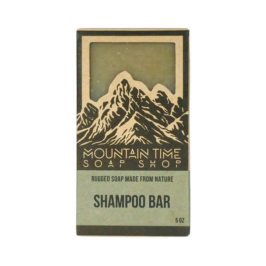 Zero Waste Shampoo Bar