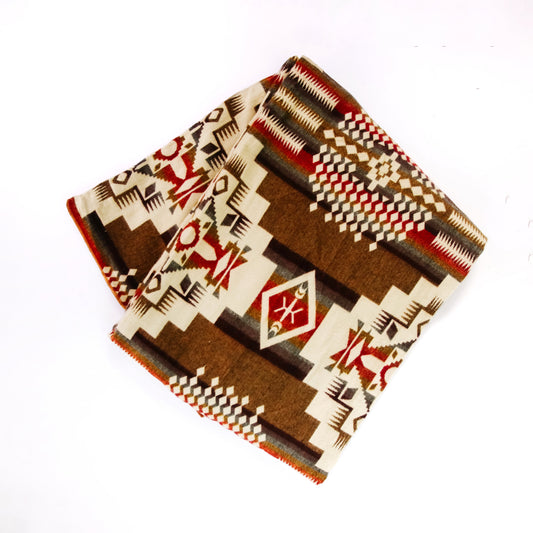 Alpaca Wool Blanket - Sandstone (Queen-sized)