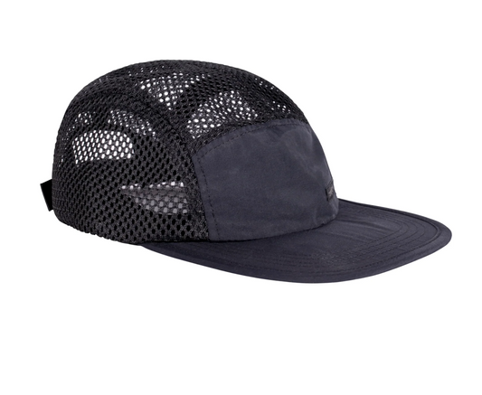 5 Panel Hat-Black