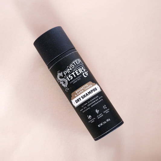 Brunette dry shampoo