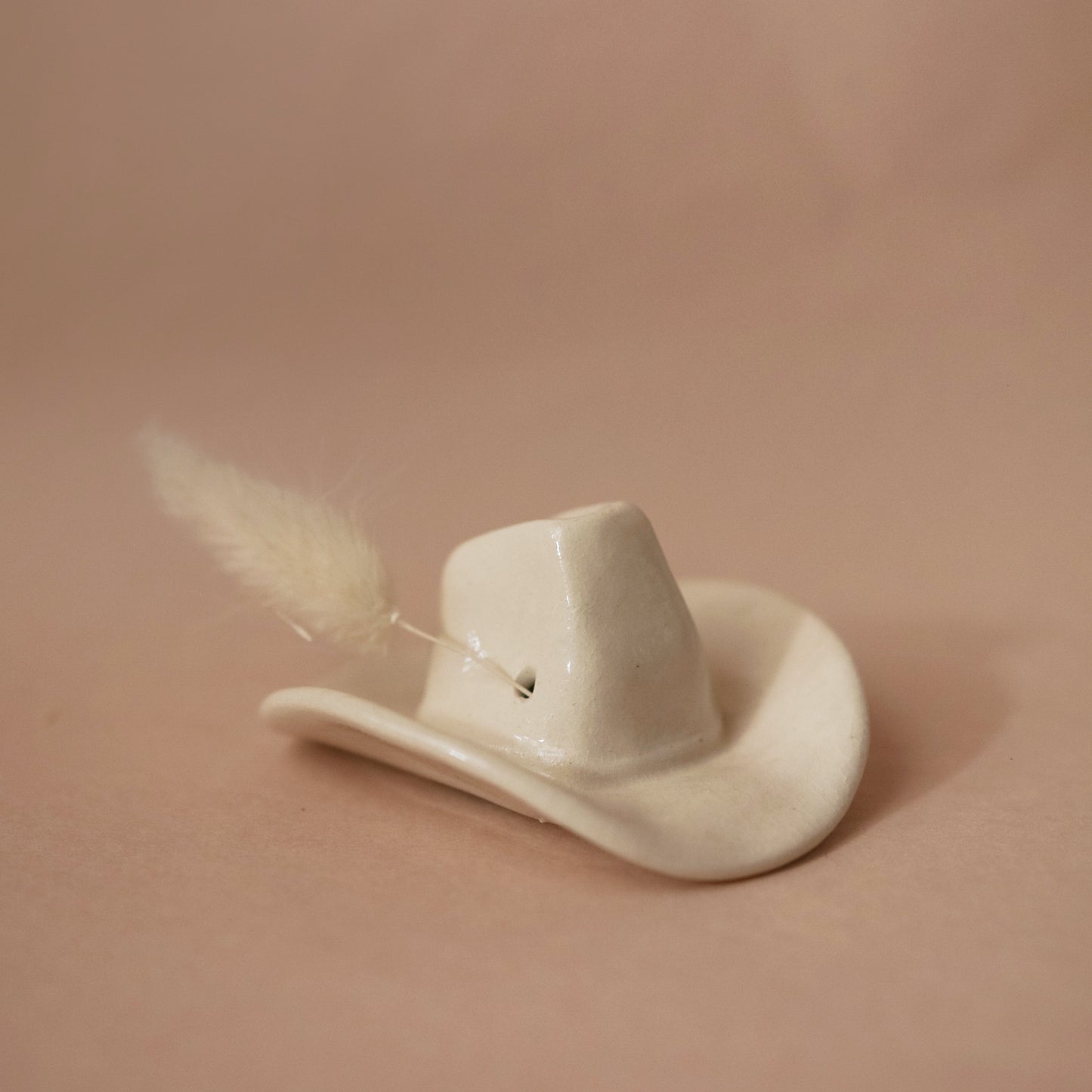 Ceramic Cowboy Hat