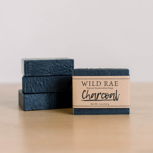 Charcoal & Aloe soap