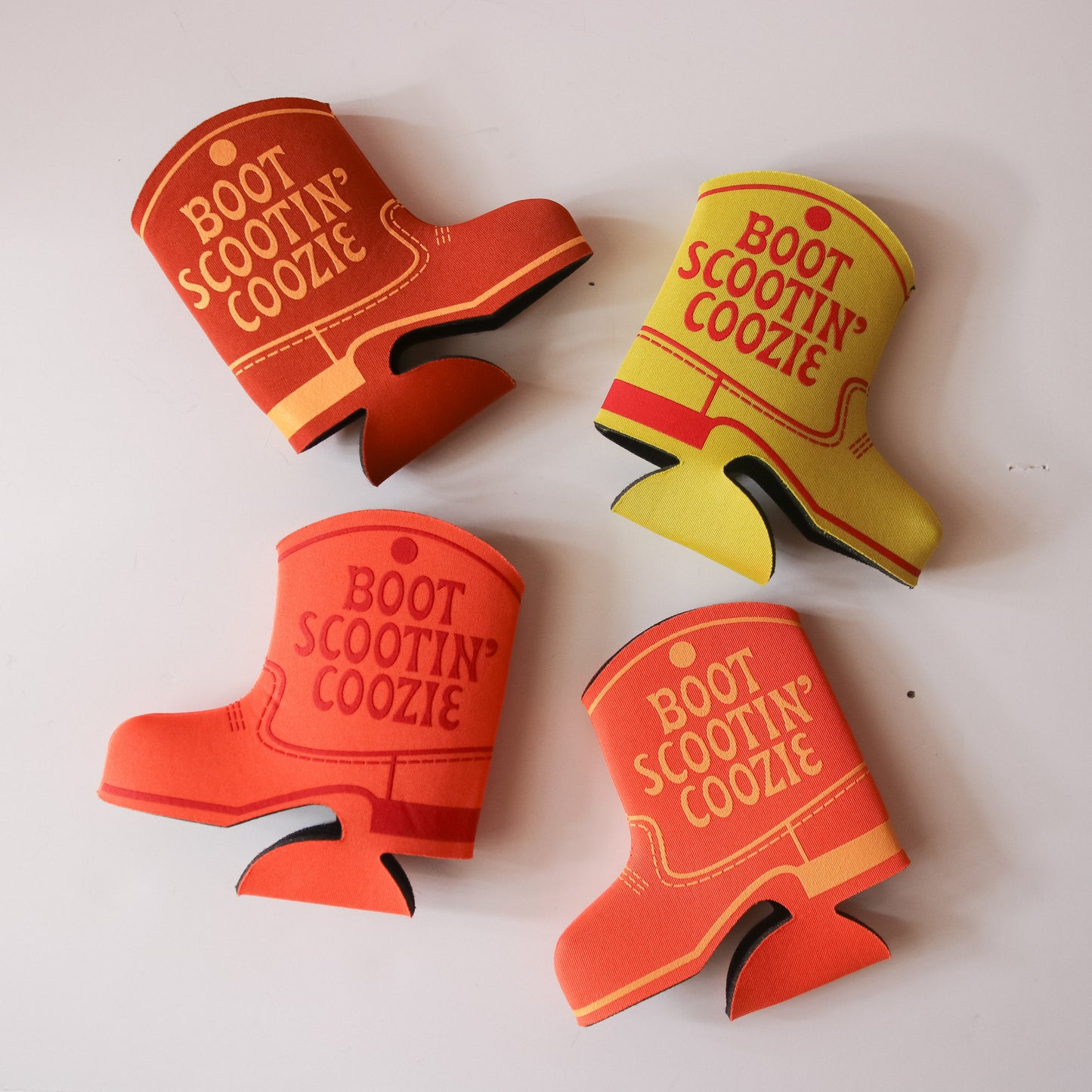 cowboy boot coozie