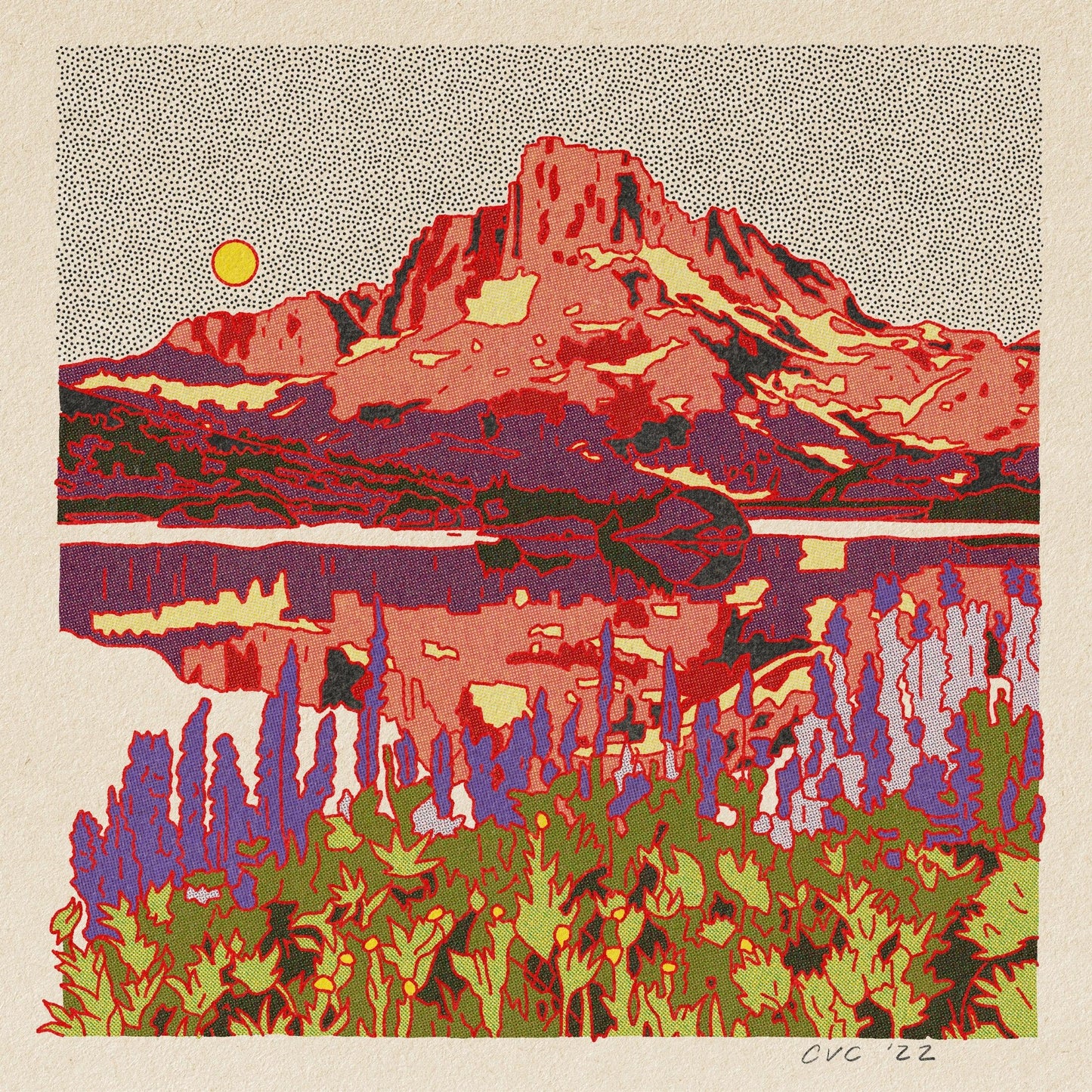 Western Landscapes Prints