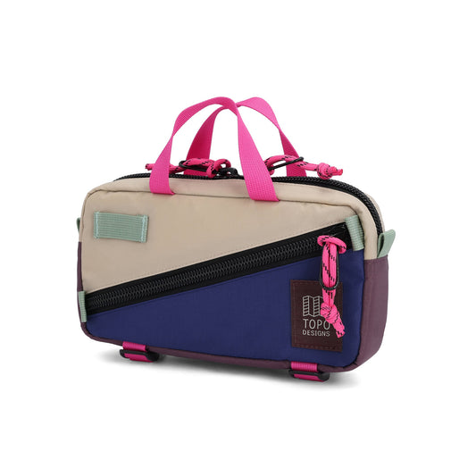 Mountain Cross Body Bag | Cobblestone/Aura