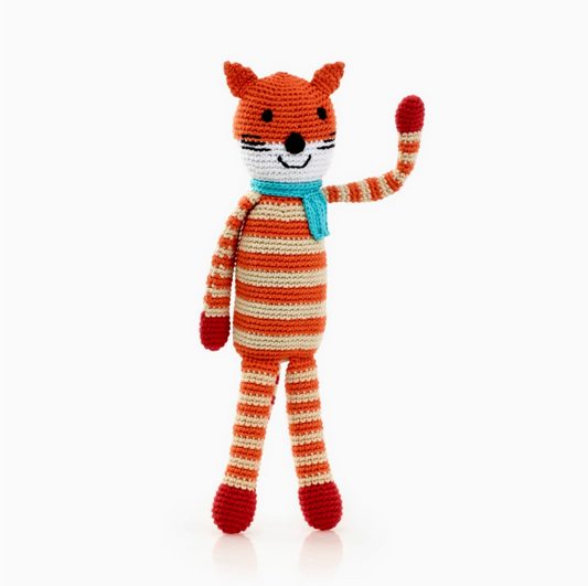 fox stuffed animal