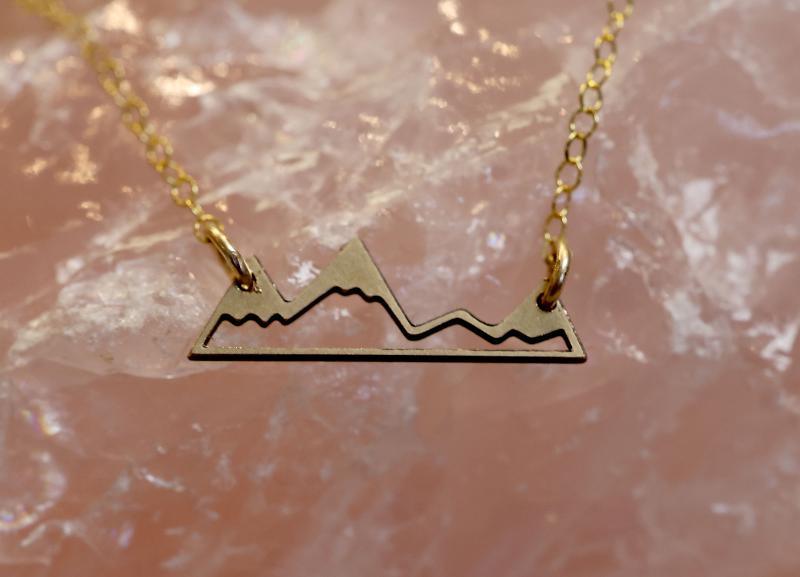 Mountain Range Necklace